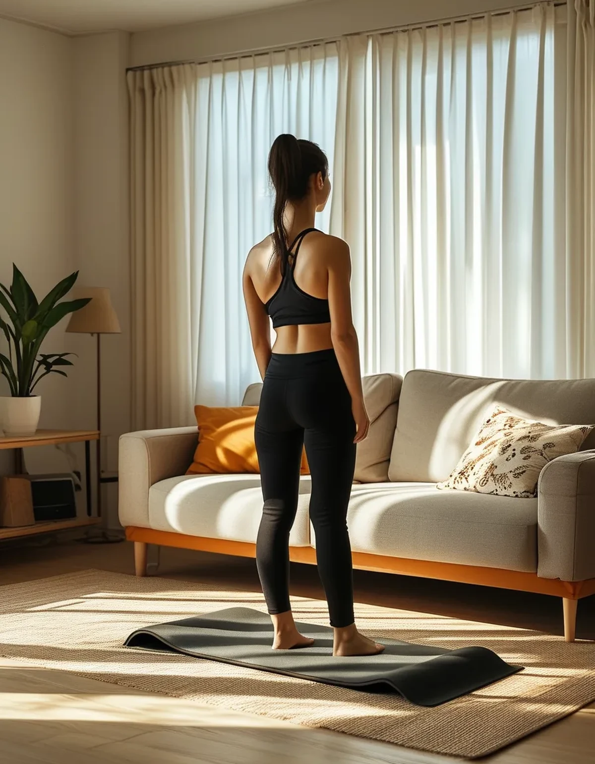 The Complete Guide to Quiet Workouts in a Rental You Cannot Modify