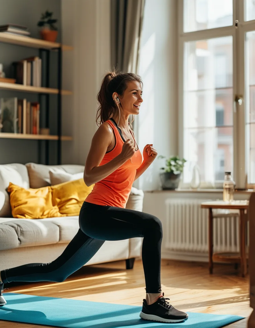 Quiet Cardio: Getting Your Heart Rate Up Without a Single Thud