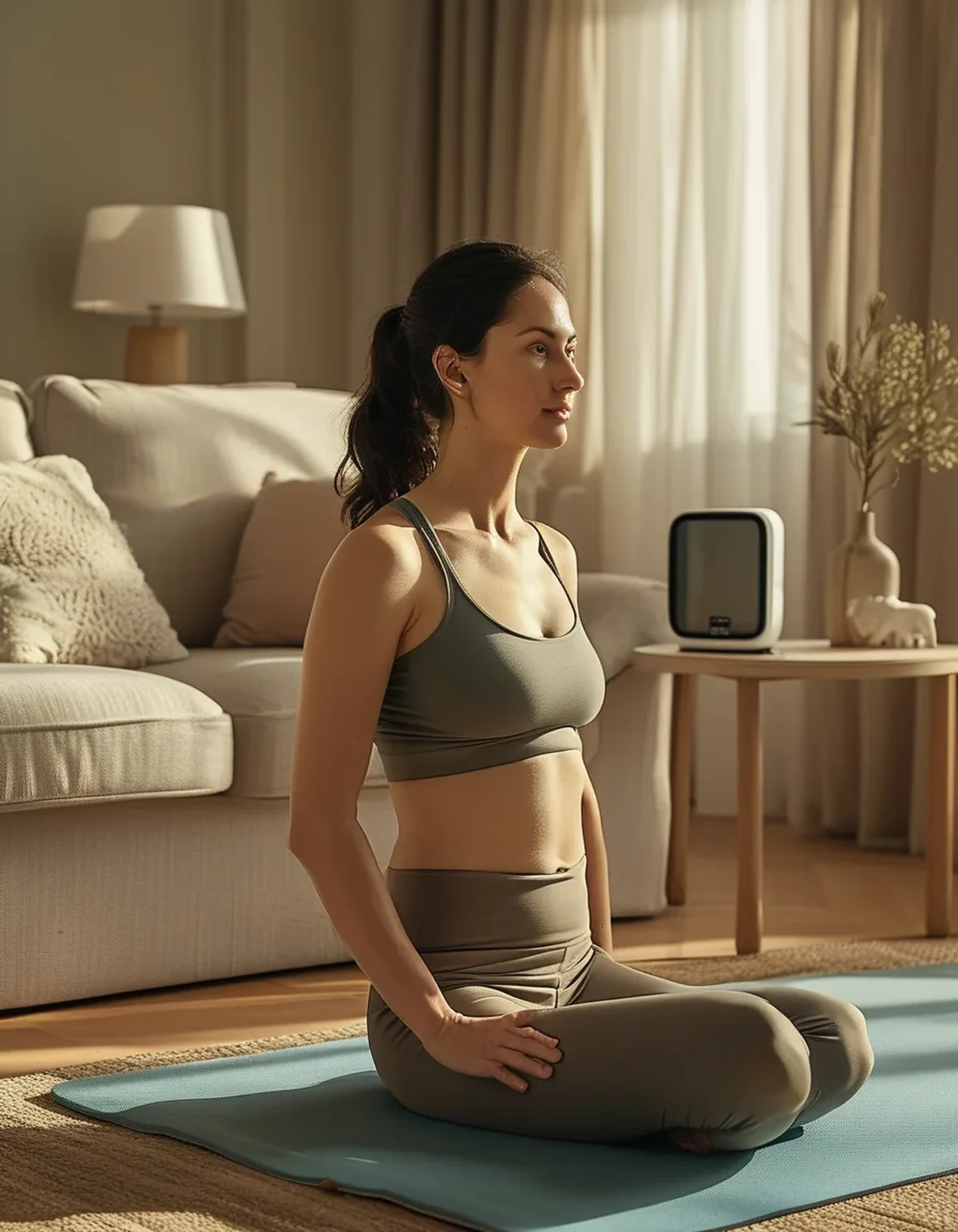 How Do You Train Hard With a Baby Sleeping in the Next Room?