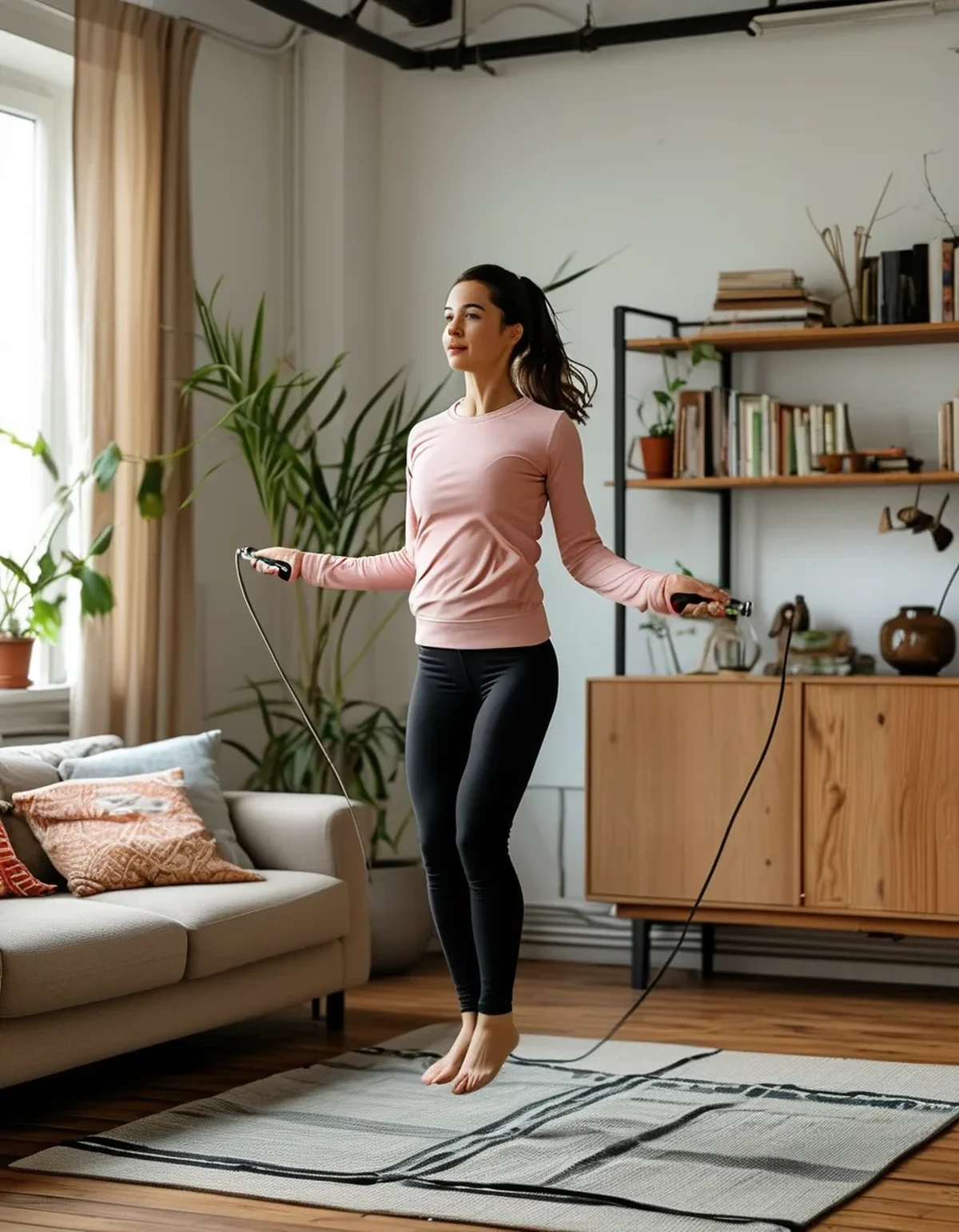Why Jump Rope Sounds So Much Louder in an Apartment Than It Feels Like It Should